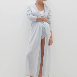 NAKEDCASHMERE FAYE LONGLINE CASHMERE CARDIGAN  -SIZE XS